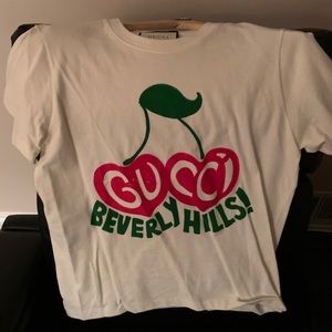 Authentic Gucci Beverly Hills top.